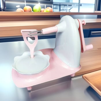 Curățător de mere manual, carcasă din ABS, Multifuncțional, Origine Ningbo