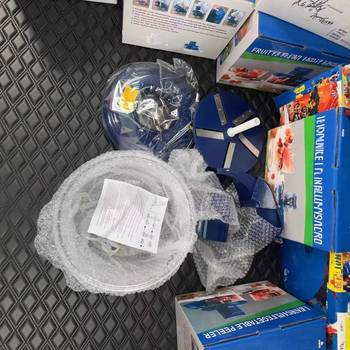 Električni oguljivač grožđa i voća i povrća – nehrđajući čelik, višenamjenski oguljivač za kućnu i poslovnu uporabu