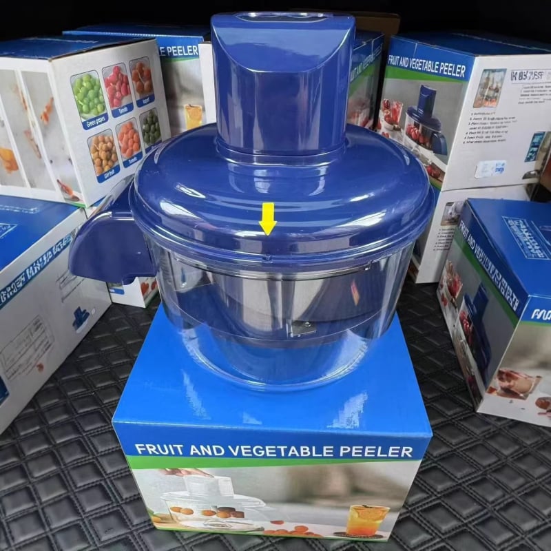 Električni oguljivač grožđa i voća i povrća – nehrđajući čelik, višenamjenski oguljivač za kućnu i poslovnu uporabu