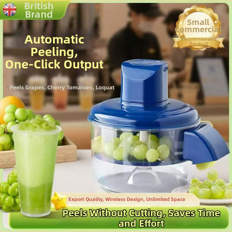 Električni oguljivač grožđa i voća i povrća – nehrđajući čelik, višenamjenski oguljivač za kućnu i poslovnu uporabu