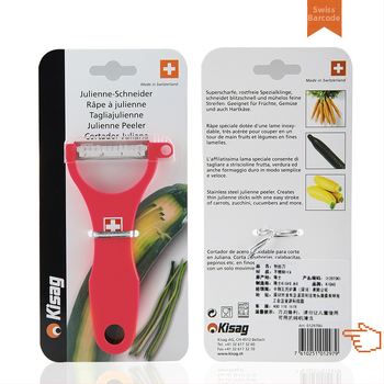 Kisag rezač i rendalj za povrće – Automatski, Višestruke funkcije, Nehrđajući čelik i PE konstrukcija