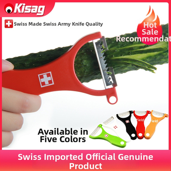 Kisag rezač i rendalj za povrće – Automatski, Višestruke funkcije, Nehrđajući čelik i PE konstrukcija