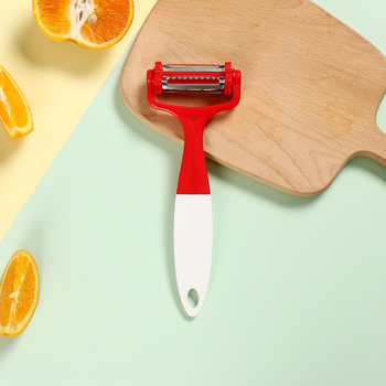 Aparat rotativ pentru curățat legume și răzuitor de fructe, ABS — unealtă de bucătărie, multifuncțională