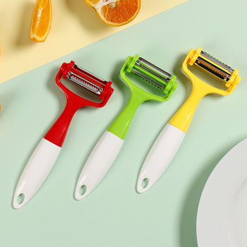 Aparat rotativ pentru curățat legume și răzuitor de fructe, ABS — unealtă de bucătărie, multifuncțională