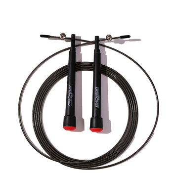 Gadisun Coardă pentru sărituri – Profesionale pentru curse, sârmă din oțel, Lungime 3 m