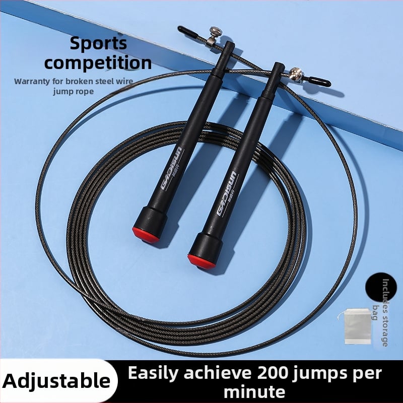 Gadisun Coardă pentru sărituri – Profesionale pentru curse, sârmă din oțel, Lungime 3 m