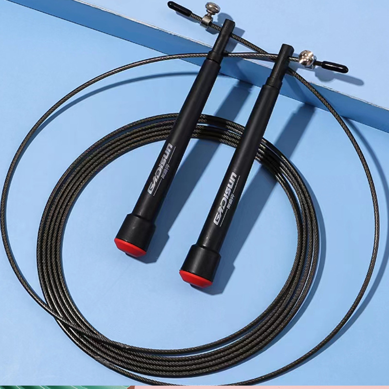 Gadisun Coardă pentru sărituri – Profesionale pentru curse, sârmă din oțel, Lungime 3 m