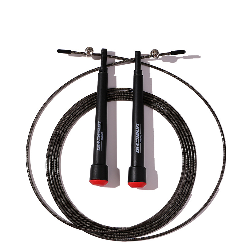 Gadisun Coardă pentru sărituri – Profesionale pentru curse, sârmă din oțel, Lungime 3 m