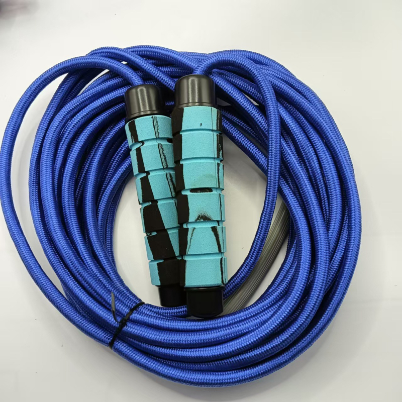 Coardă lungă pentru sărituri, polipropilenă, Brand Benefit, potrivită pentru fitness și antrenamente sportive