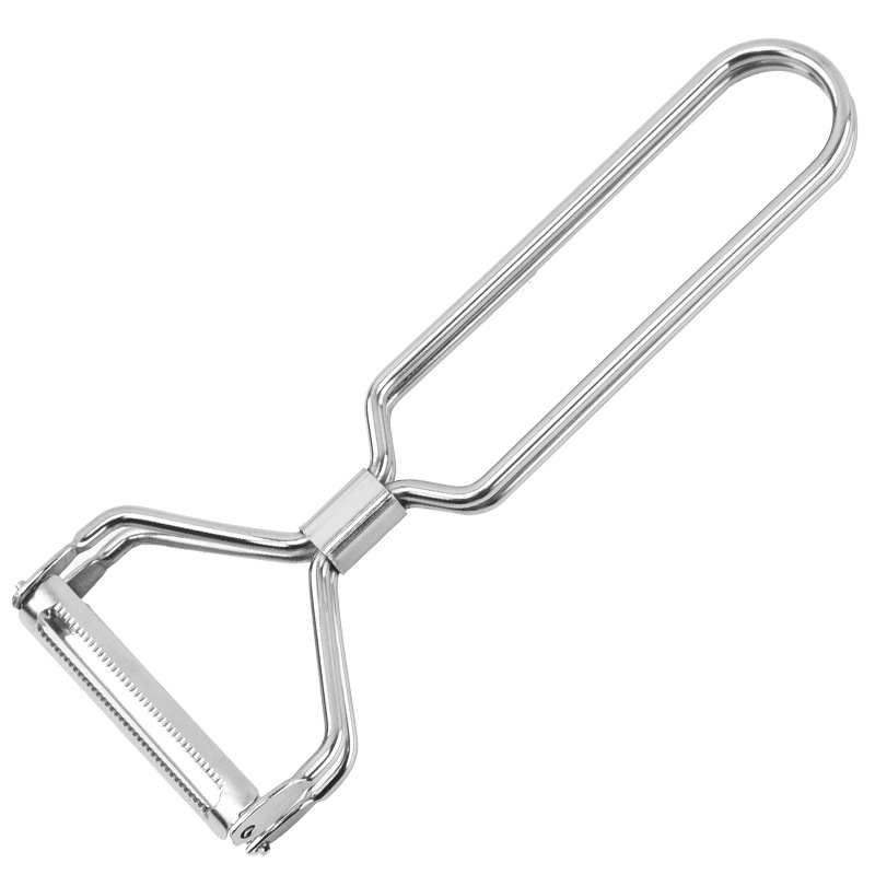 Planer dublu față pentru pepene și curățare fructe, oțel inoxidabil 304, 2 în 1 unealtă de bucătărie