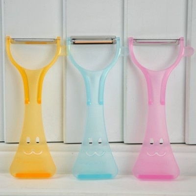 Curățător de legume și fructe — KOHBEC; material: PP și oțel inoxidabil; funcție: multifuncțional; categorie: curățător de coajă