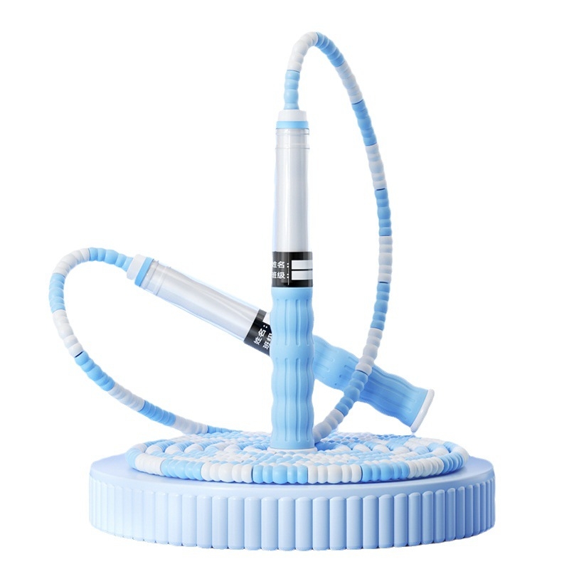 Coardă de sărit pentru copii, reglabilă, 2,8 m, material PP, pentru sporturi școlare