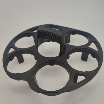 Formă pentru ouă cu 7 găuri, rotundă, din plastic, multifuncțională (7 găuri; rotundă; plastic; fierbere/abur)