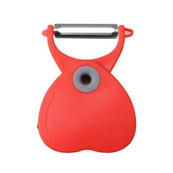 Curățitor/rasor portabil 3 în 1 — Material PP, logo personalizabil, feliază și rade fructe și legume