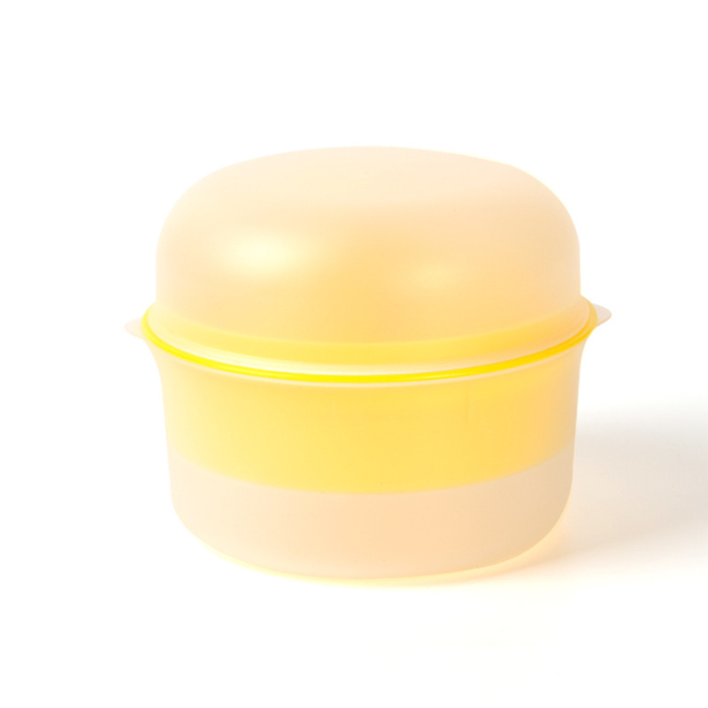 Storcător 2-în-1 cu capac și separator de ouă, manual, din oțel inoxidabil, pentru citrice și fructe