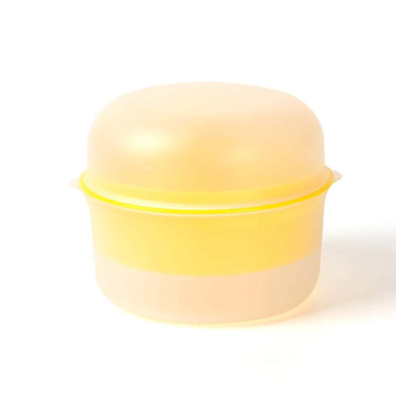 Storcător 2-în-1 cu capac și separator de ouă, manual, din oțel inoxidabil, pentru citrice și fructe