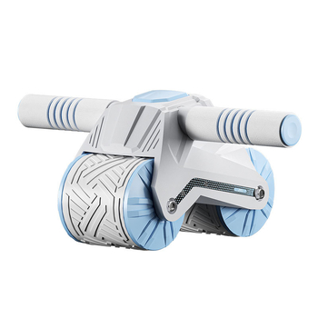 Roata abdominală cu revenire automată – aparat de antrenament pentru acasă, model 006, greutate 1100 g, specificații 24, materiale ABS, PP