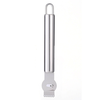 Răzuitor de lămâie din oțel inoxidabil, instrument de bucătărie multifuncțional, design modern minimalist