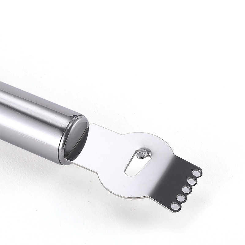 Răzuitor de lămâie din oțel inoxidabil, instrument de bucătărie multifuncțional, design modern minimalist