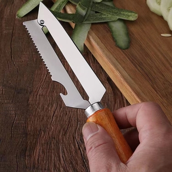 Autonomy višenamjenska gulilica za kuhinju — magnetska nehrđajuća čelika, kuhinjski alat, izlazak 2023, podrijetlo Yangjiang