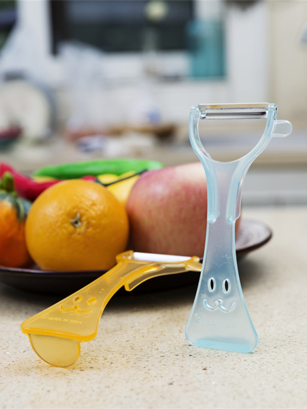 Curățător de fructe și legume ECHO – origine Japonia, lamă din oțel inoxidabil, mâner din polipropilenă