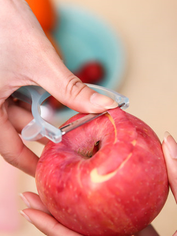 Curățător de fructe și legume ECHO – origine Japonia, lamă din oțel inoxidabil, mâner din polipropilenă