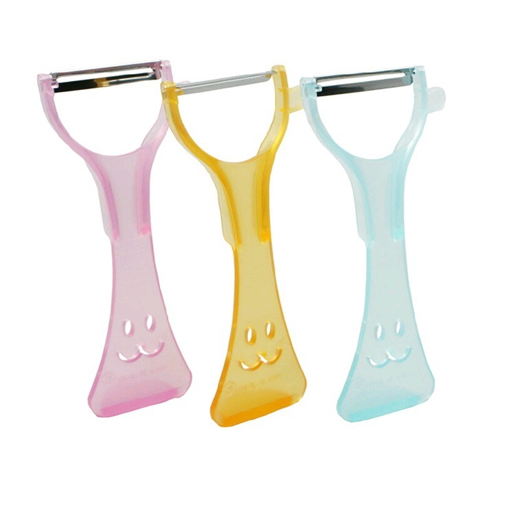 Curățător de fructe și legume ECHO – origine Japonia, lamă din oțel inoxidabil, mâner din polipropilenă