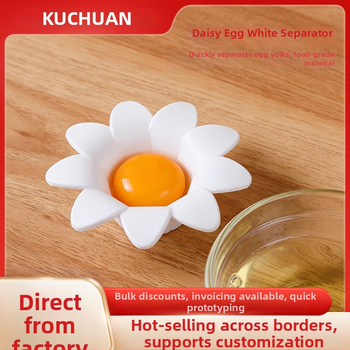 Separátor bielkovín s dizajnom chryzantémy, plastový, ručný, kód 897326574, moderný minimalistický štýl, na domáce použitie