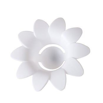 Krizantémás tojásfehérje szeparáló, műanyag, kézi működtetésű, kód 897326574, modern minimalist stílus, háztartási használatra