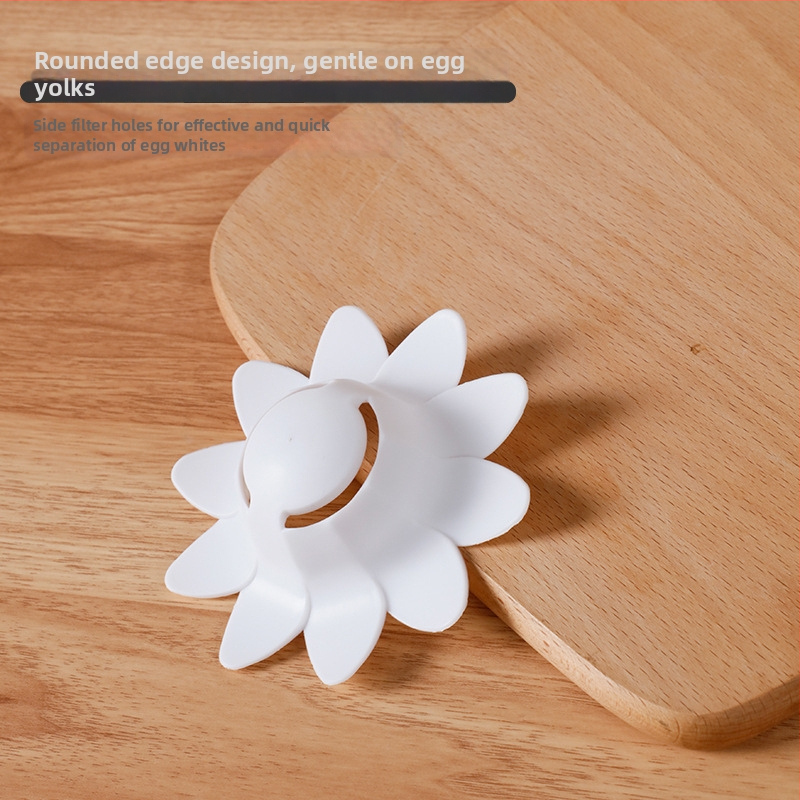 Separátor bielkovín s dizajnom chryzantémy, plastový, ručný, kód 897326574, moderný minimalistický štýl, na domáce použitie