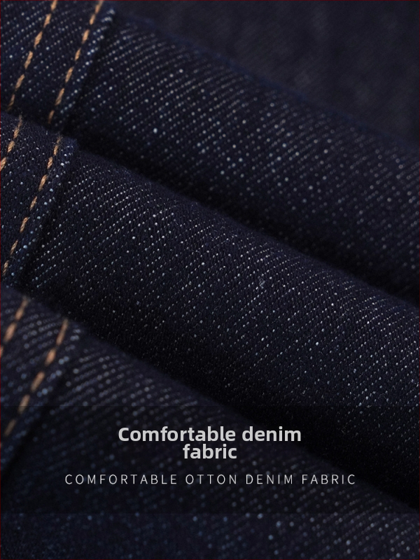 Traperice – Visoki pojas, ravni kroj, denim; pamuk 95%+, mikroelastičnost
