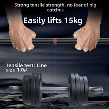 Glavna linija — PE ribolovna najlona YGKPE, snažna, kutija od 100 kom. (Marka: YGKPE; Materijal: PE; Snaga: Snažna; Veličina kutije: 100; Podrijetlo: Chengdu, Sichuan, Kina)