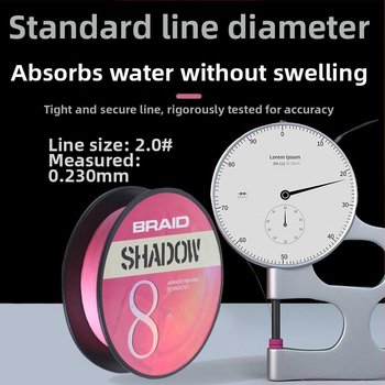 Glavna linija — PE ribolovna najlona YGKPE, snažna, kutija od 100 kom. (Marka: YGKPE; Materijal: PE; Snaga: Snažna; Veličina kutije: 100; Podrijetlo: Chengdu, Sichuan, Kina)