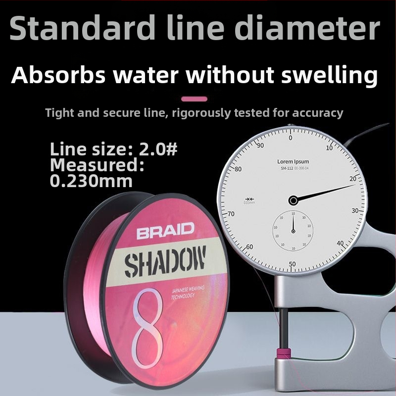 Glavna linija — PE ribolovna najlona YGKPE, snažna, kutija od 100 kom. (Marka: YGKPE; Materijal: PE; Snaga: Snažna; Veličina kutije: 100; Podrijetlo: Chengdu, Sichuan, Kina)