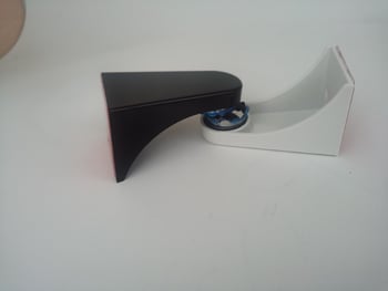 Suport de săpun pentru baie cu aspirație magnetică – ABS, marcă neutră, ambalaj 200 buc