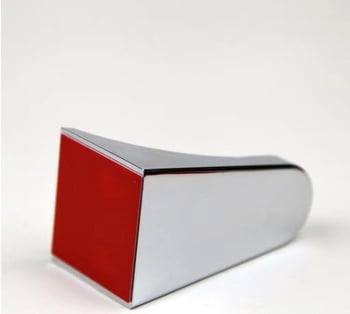 Suport de săpun pentru baie cu aspirație magnetică – ABS, marcă neutră, ambalaj 200 buc