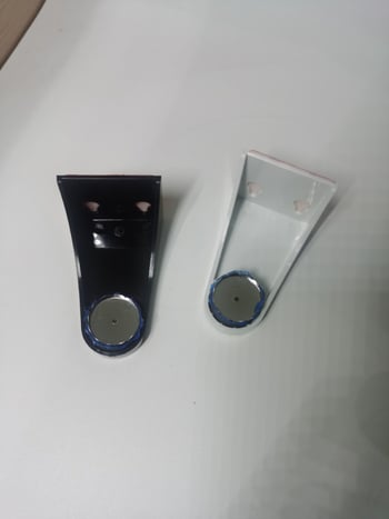 Suport de săpun pentru baie cu aspirație magnetică – ABS, marcă neutră, ambalaj 200 buc