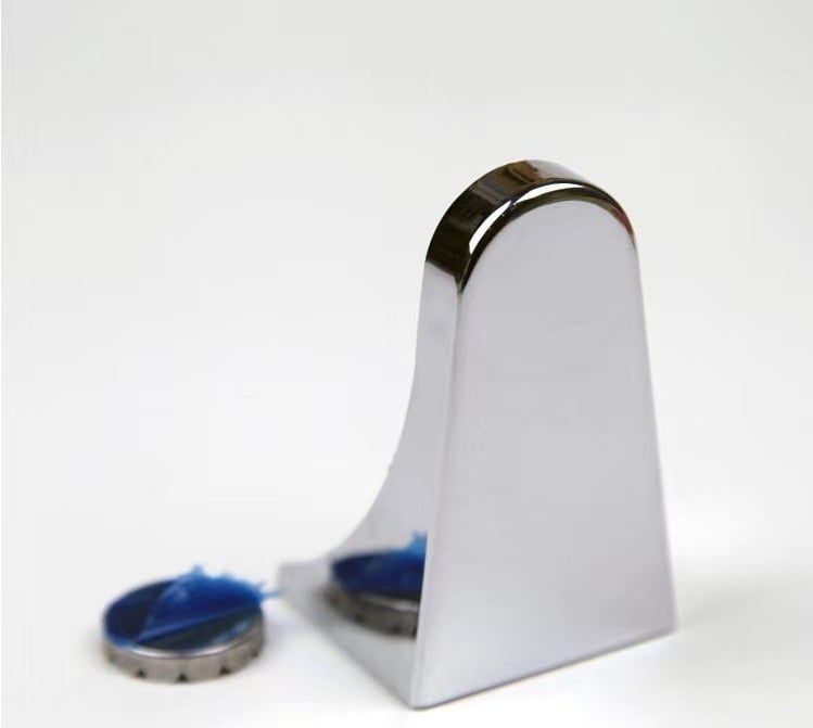 Suport de săpun pentru baie cu aspirație magnetică – ABS, marcă neutră, ambalaj 200 buc