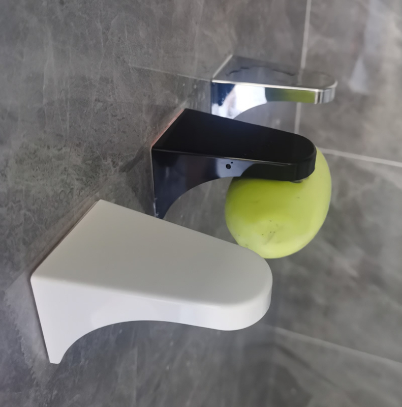 Suport de săpun pentru baie cu aspirație magnetică – ABS, marcă neutră, ambalaj 200 buc