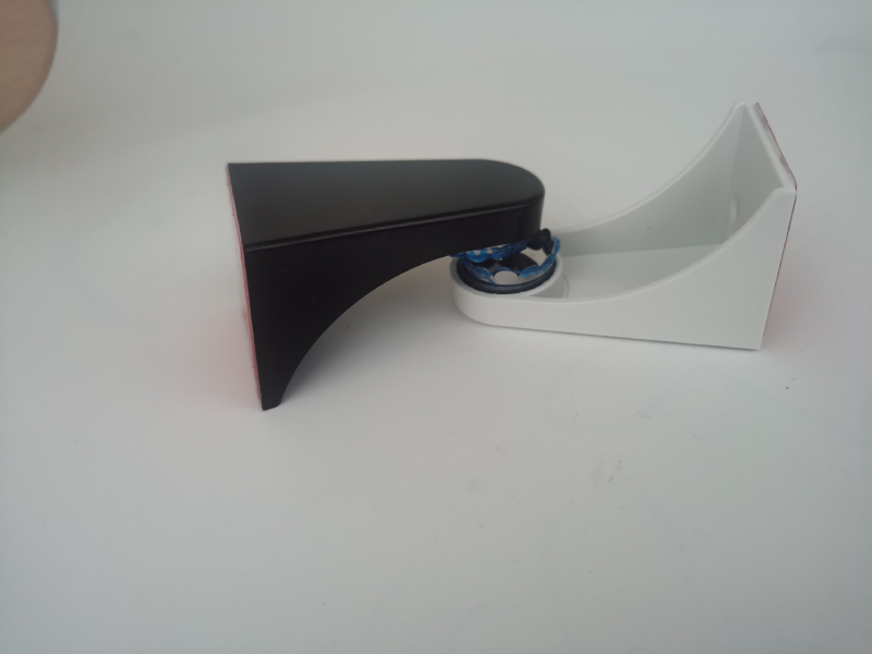 Suport de săpun pentru baie cu aspirație magnetică – ABS, marcă neutră, ambalaj 200 buc