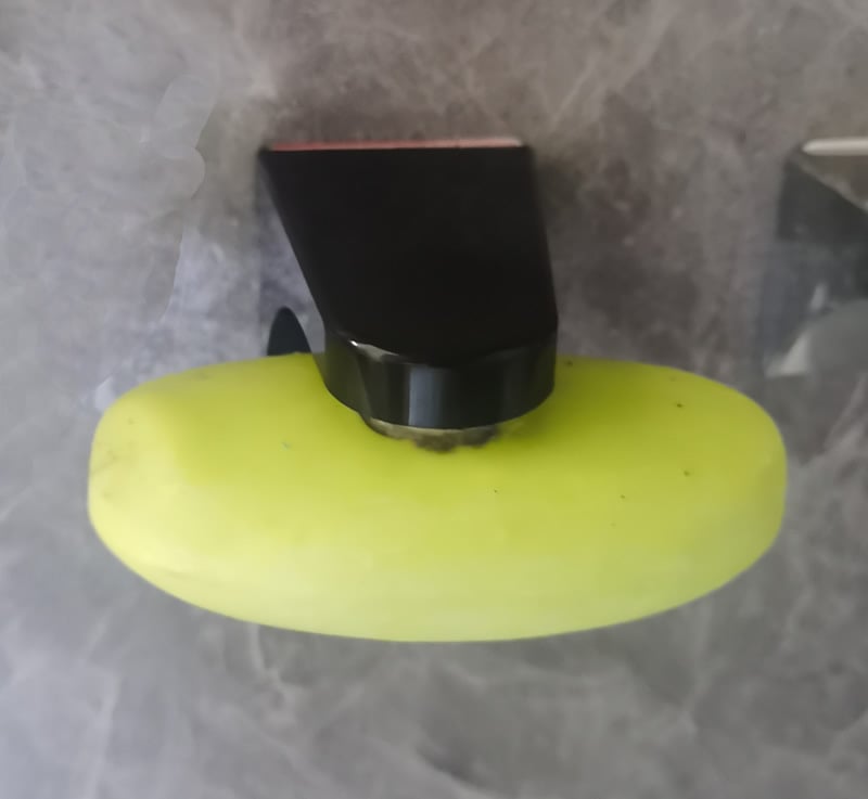 Suport de săpun pentru baie cu aspirație magnetică – ABS, marcă neutră, ambalaj 200 buc