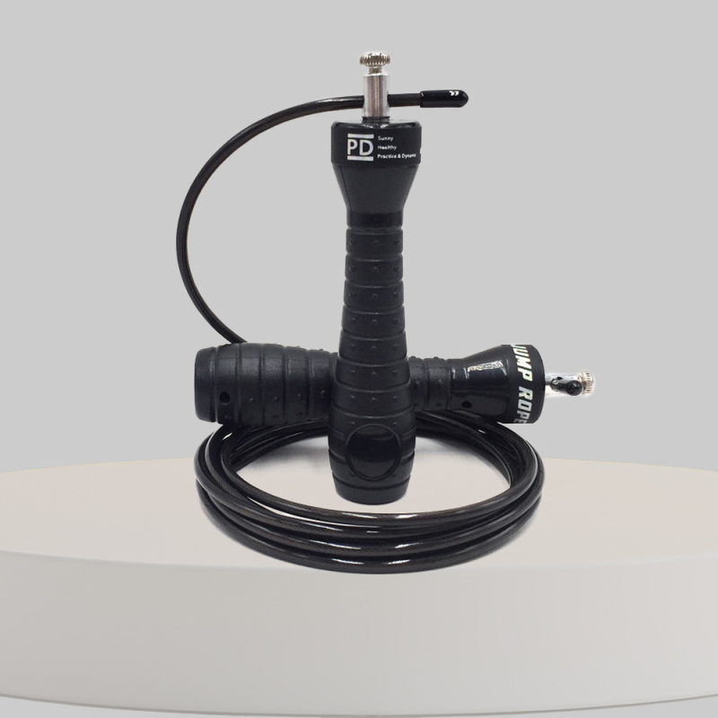 Profesionalno preskakanje užeta s ležajevima i ABS držačima, kabel 2.8 mm, za fitness unutar i izvan prostora