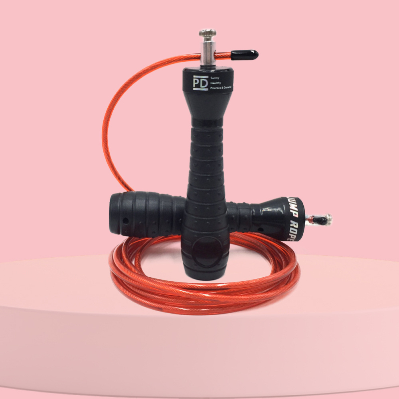 Profesionalno preskakanje užeta s ležajevima i ABS držačima, kabel 2.8 mm, za fitness unutar i izvan prostora