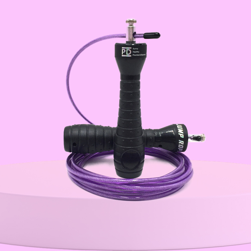 Profesionalno preskakanje užeta s ležajevima i ABS držačima, kabel 2.8 mm, za fitness unutar i izvan prostora