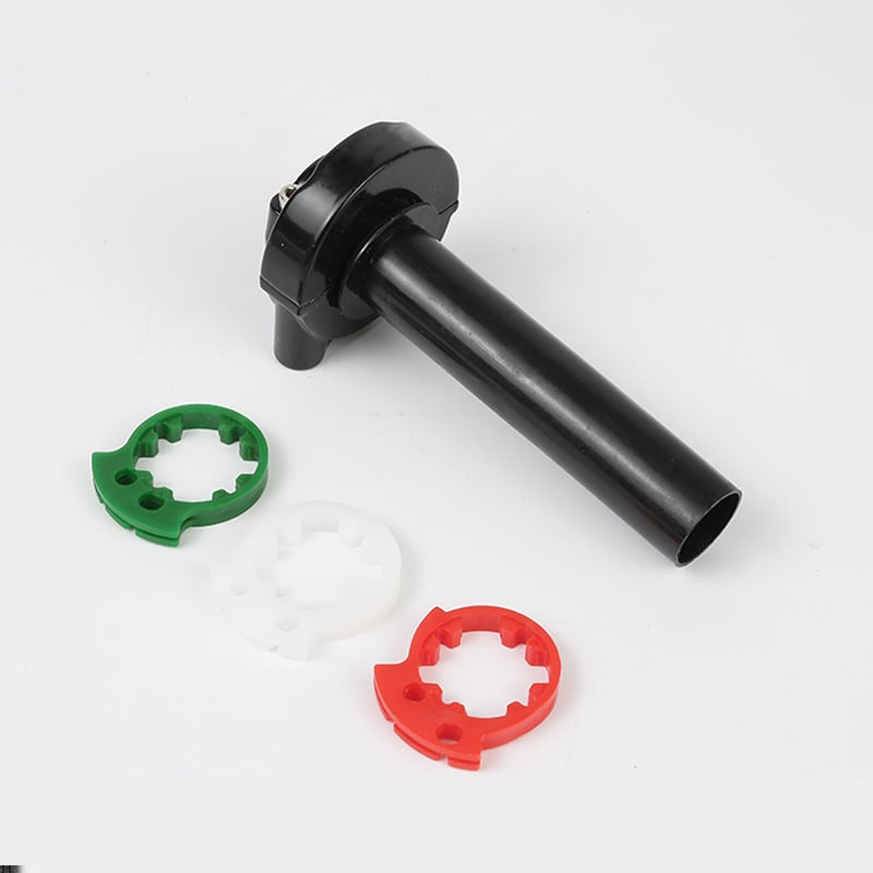 Мотоциклети Уенжоу с голямо завъртане на дросела за ускорение, превключвател на дросела, двойни дросели, кормило от алуминиева сплав