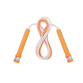 Двуетапно регулируемо въже за скачане, PVC, за деца, фитнес оборудване