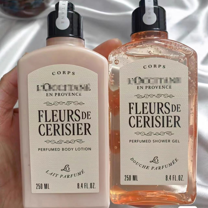 Sakura tusfürdő és hidratáló testápoló készlet – hidratálás és hosszan tartó illat