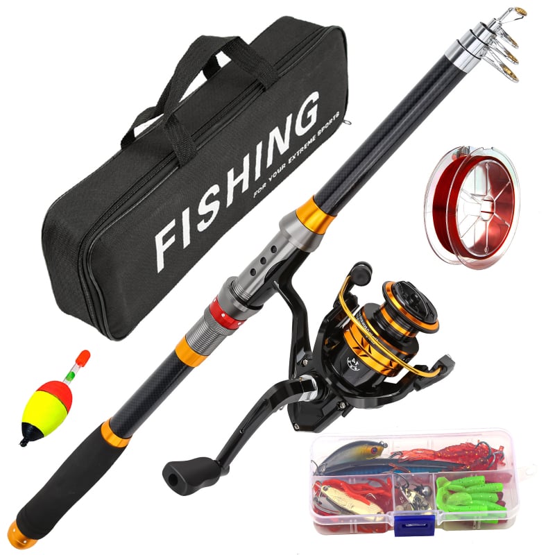 Horgászbot és orsó készlet, hosszú dobásra, folyókhoz, tavakhoz és tengerekhez, Modell 9035