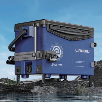 Cutie de pescuit, marcă Continuous Ball, material PP, capacitate 25–32