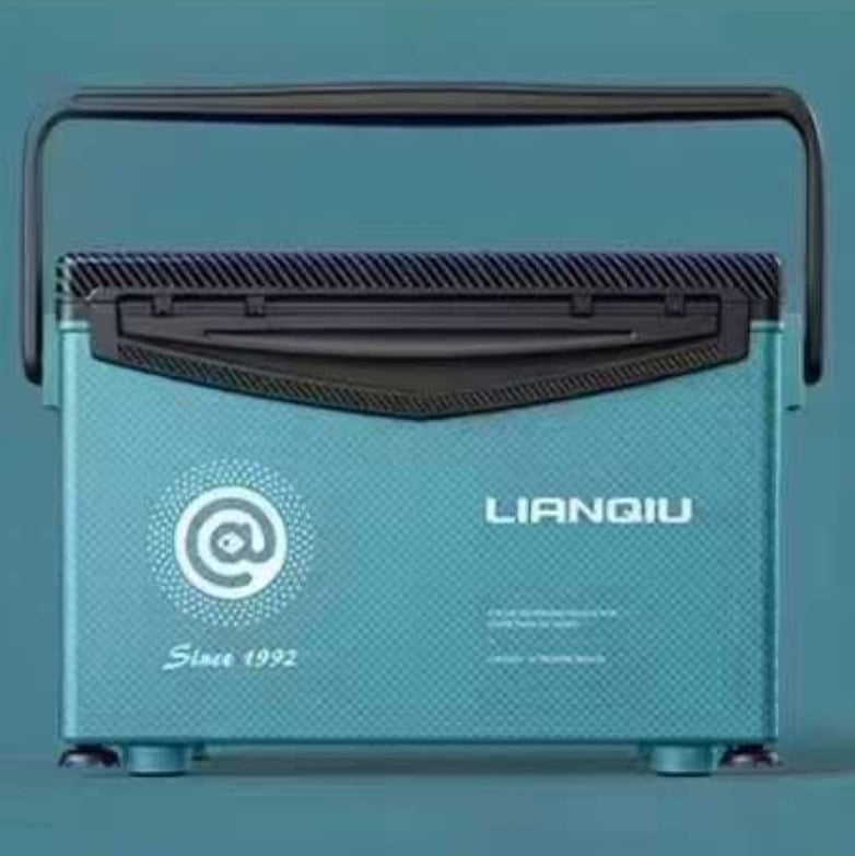 Cutie de pescuit, marcă Continuous Ball, material PP, capacitate 25–32